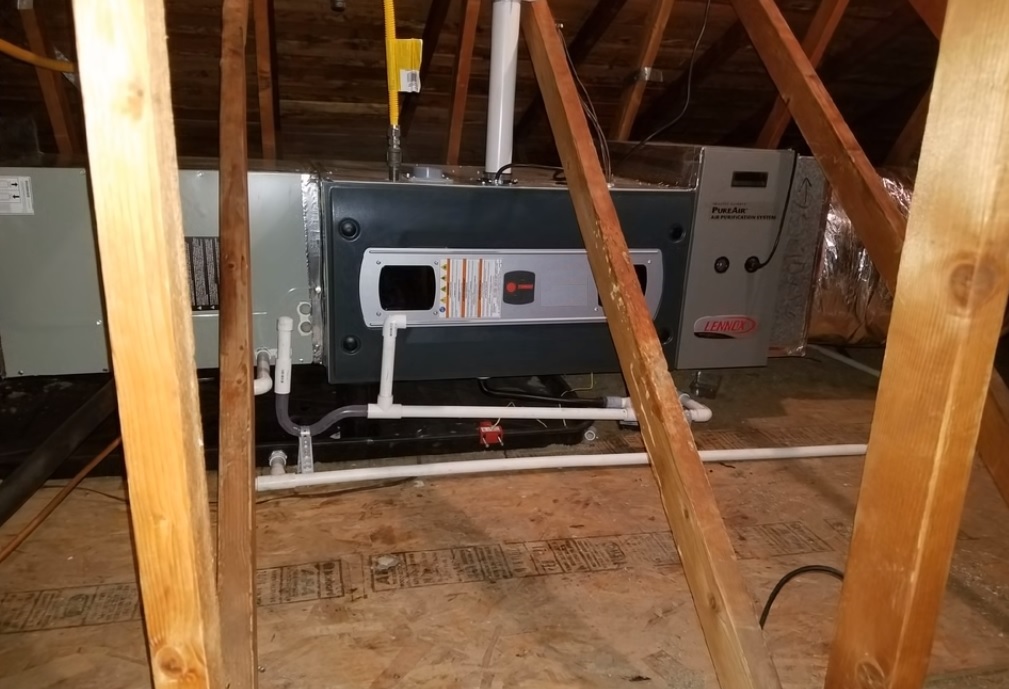 The Facts About AC Condensate Drain Lines for Attic/Rooftop HVAC Systems Red Deer Heating & AC